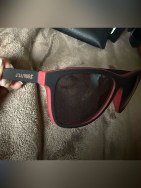 Star Wars Black and Red Wrap Sunglasses